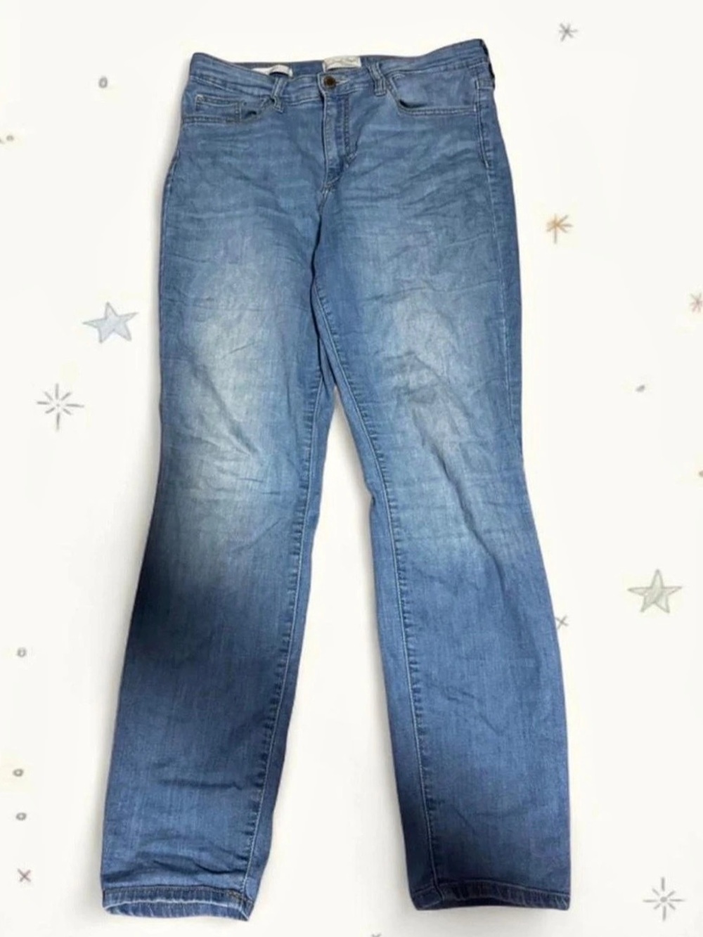 Universal Thread High-Rise Skinny Jeans Blue Skinny Jeans